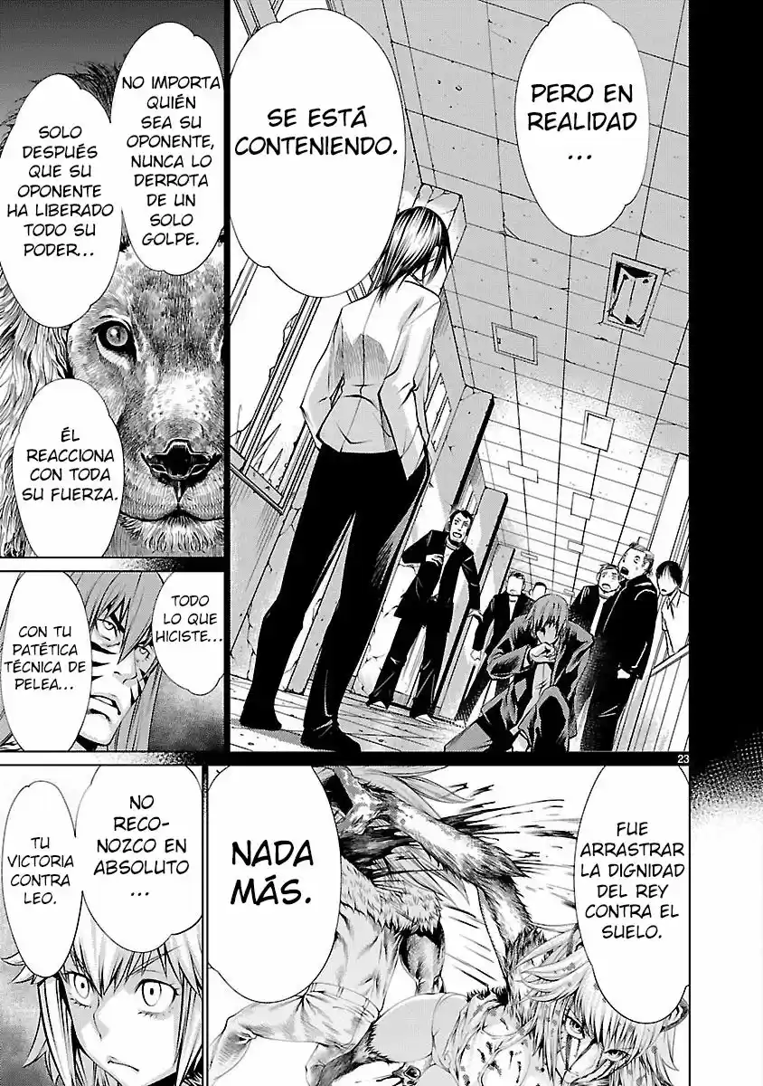 Killing Bites capítulo 20, página 24