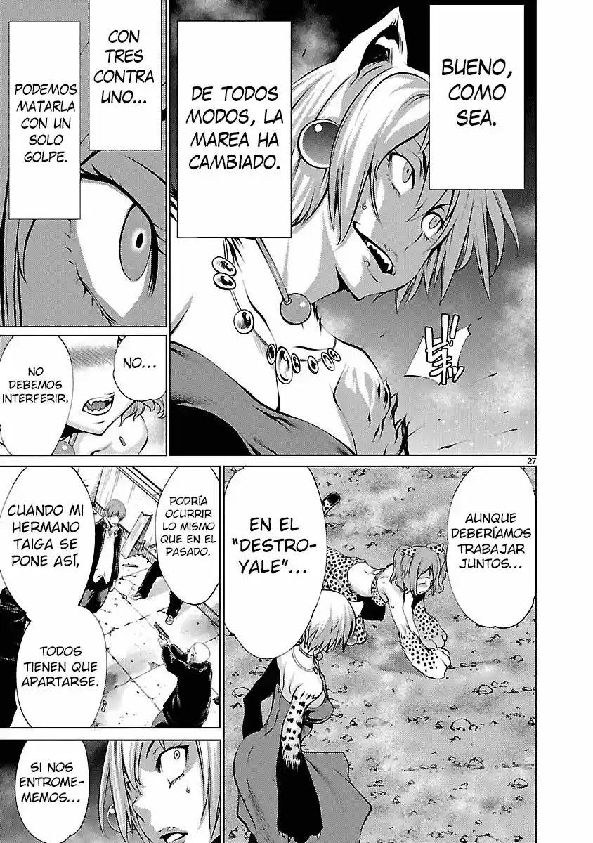 Killing Bites capítulo 20, página 28