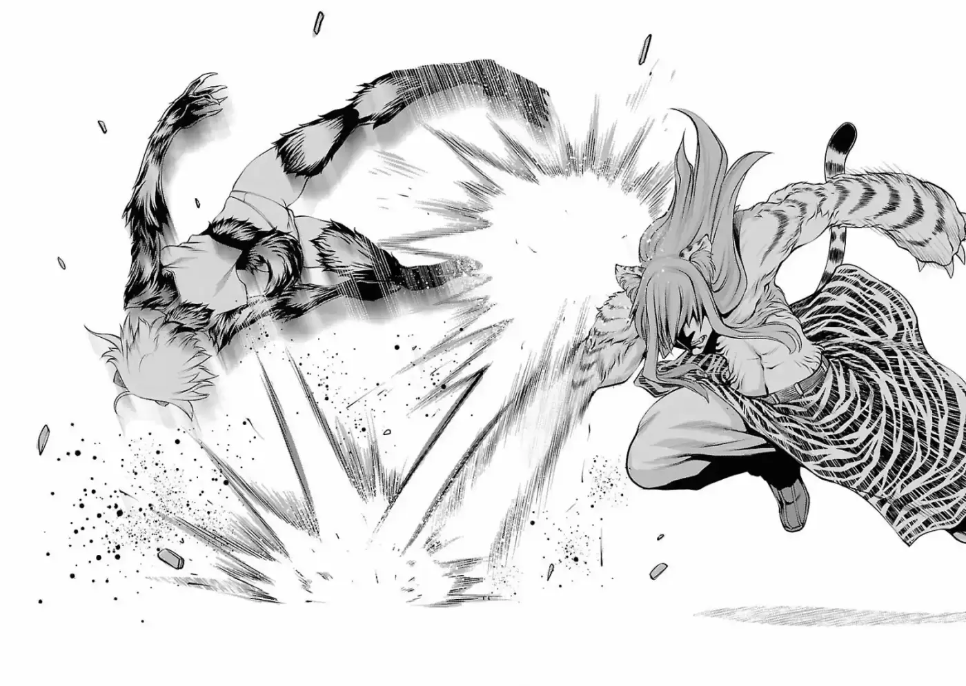 Killing Bites capítulo 20, página 33