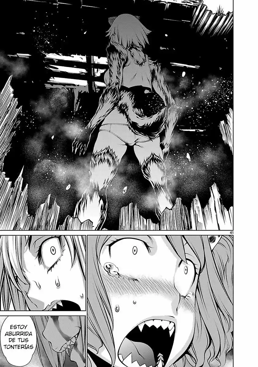 Killing Bites capítulo 20, página 41