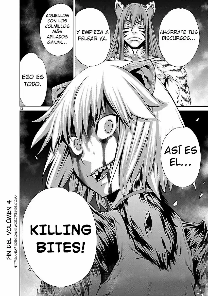 Killing Bites capítulo 20, página 42