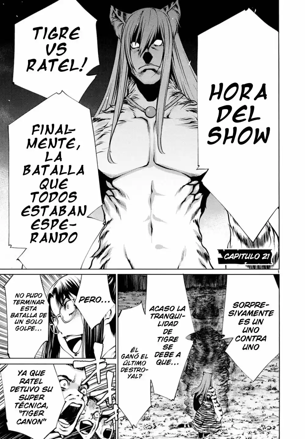 Killing Bites capítulo 21, página 2