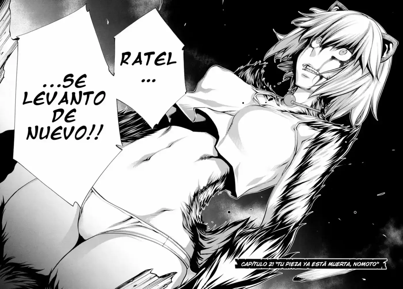 Killing Bites capítulo 21, página 3