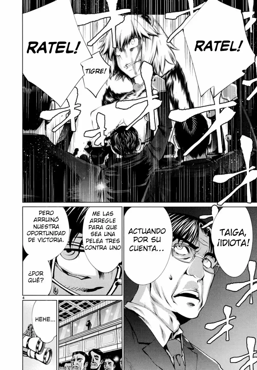 Killing Bites capítulo 21, página 4