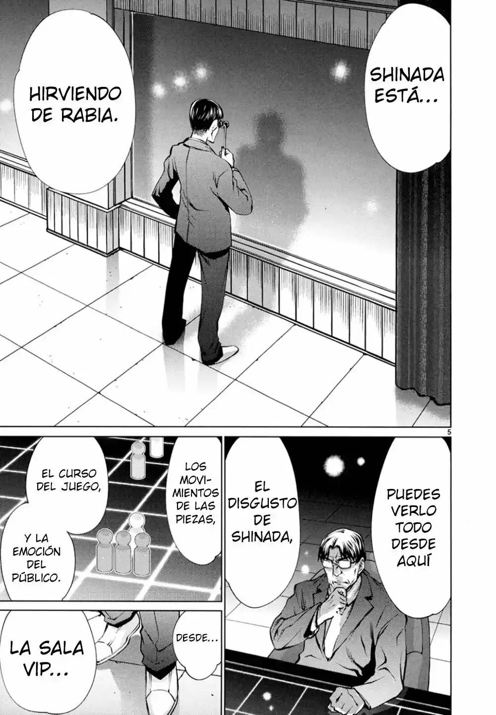 Killing Bites capítulo 21, página 5
