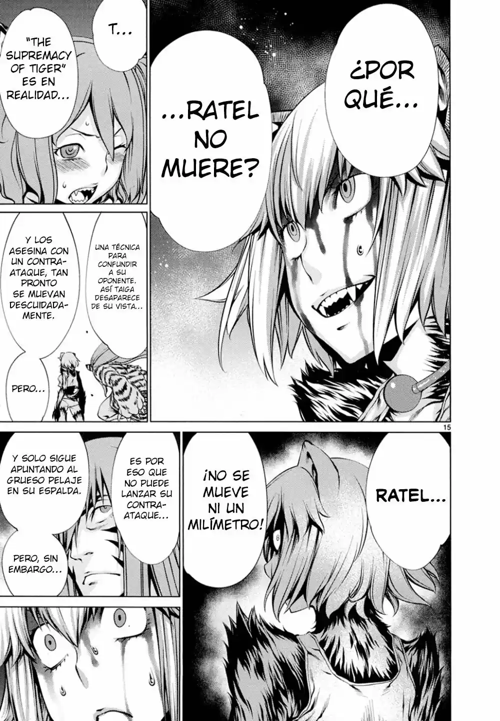 Killing Bites capítulo 21, página 15