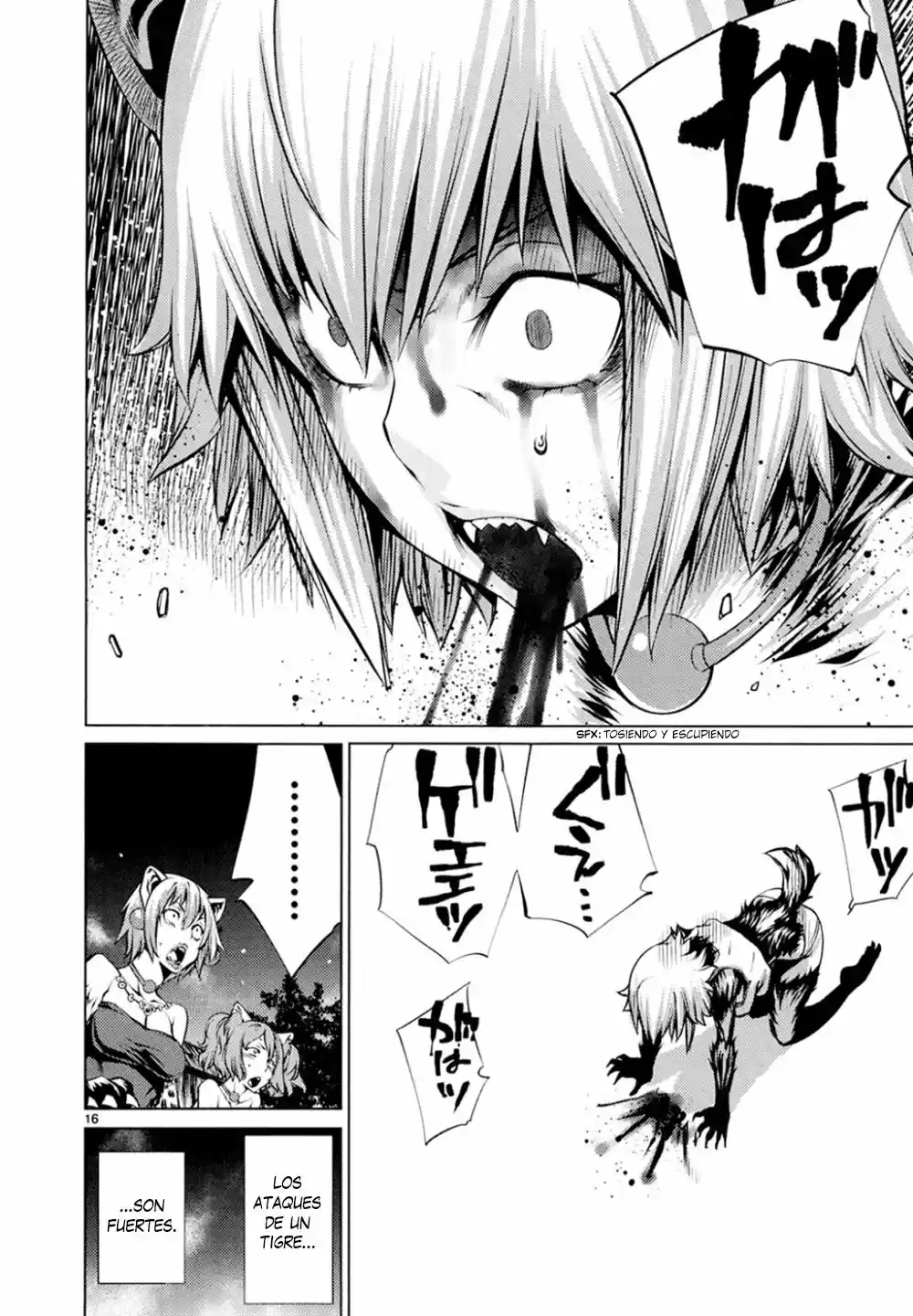 Killing Bites capítulo 21, página 16