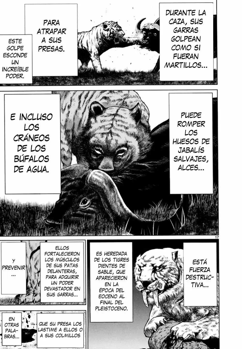 Killing Bites capítulo 21, página 17