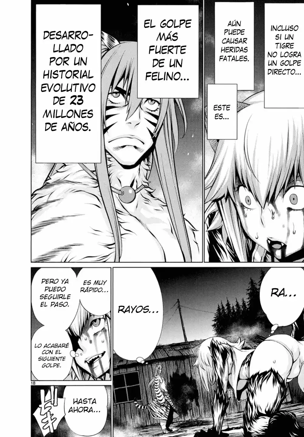 Killing Bites capítulo 21, página 18
