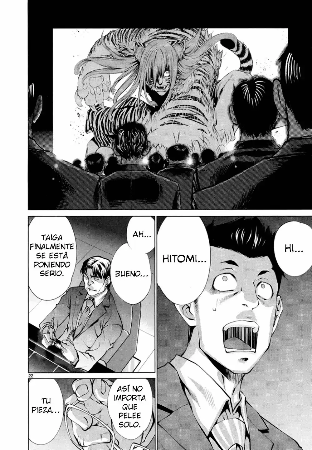 Killing Bites capítulo 21, página 21