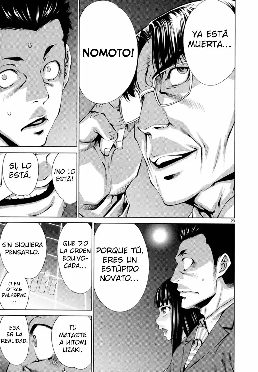 Killing Bites capítulo 21, página 22