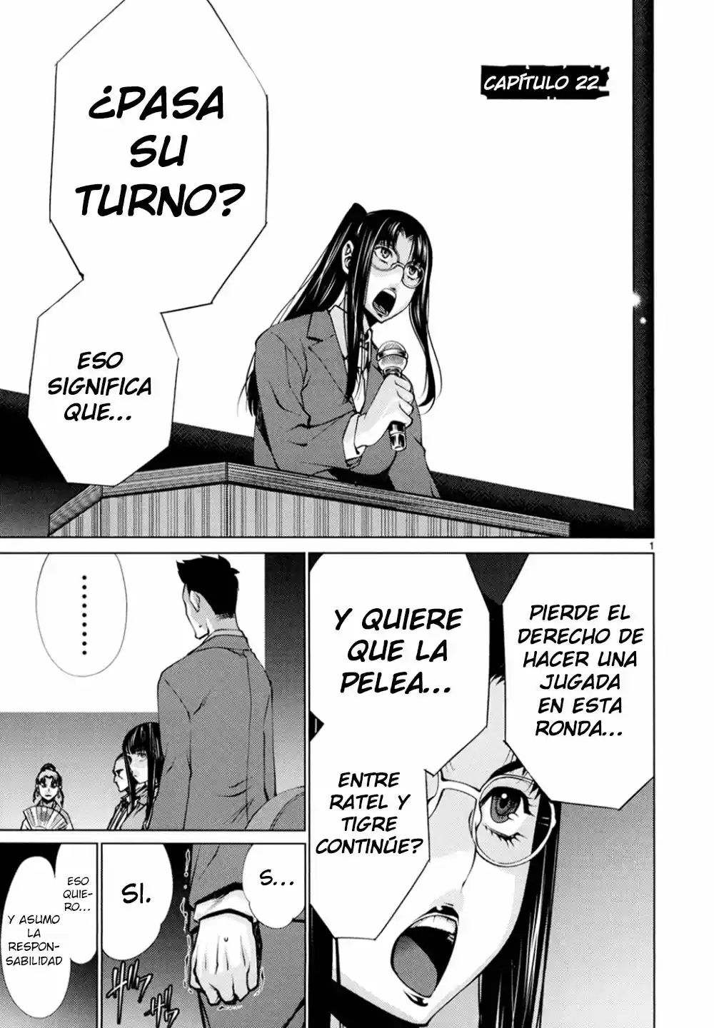 Killing Bites capítulo 22, página 2