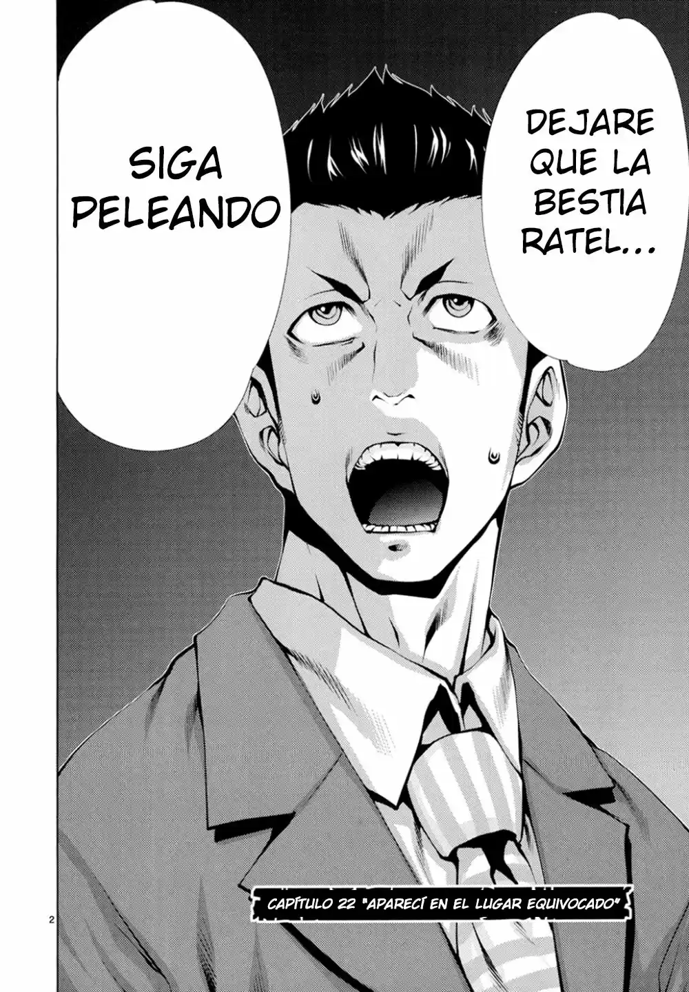Killing Bites capítulo 22, página 3
