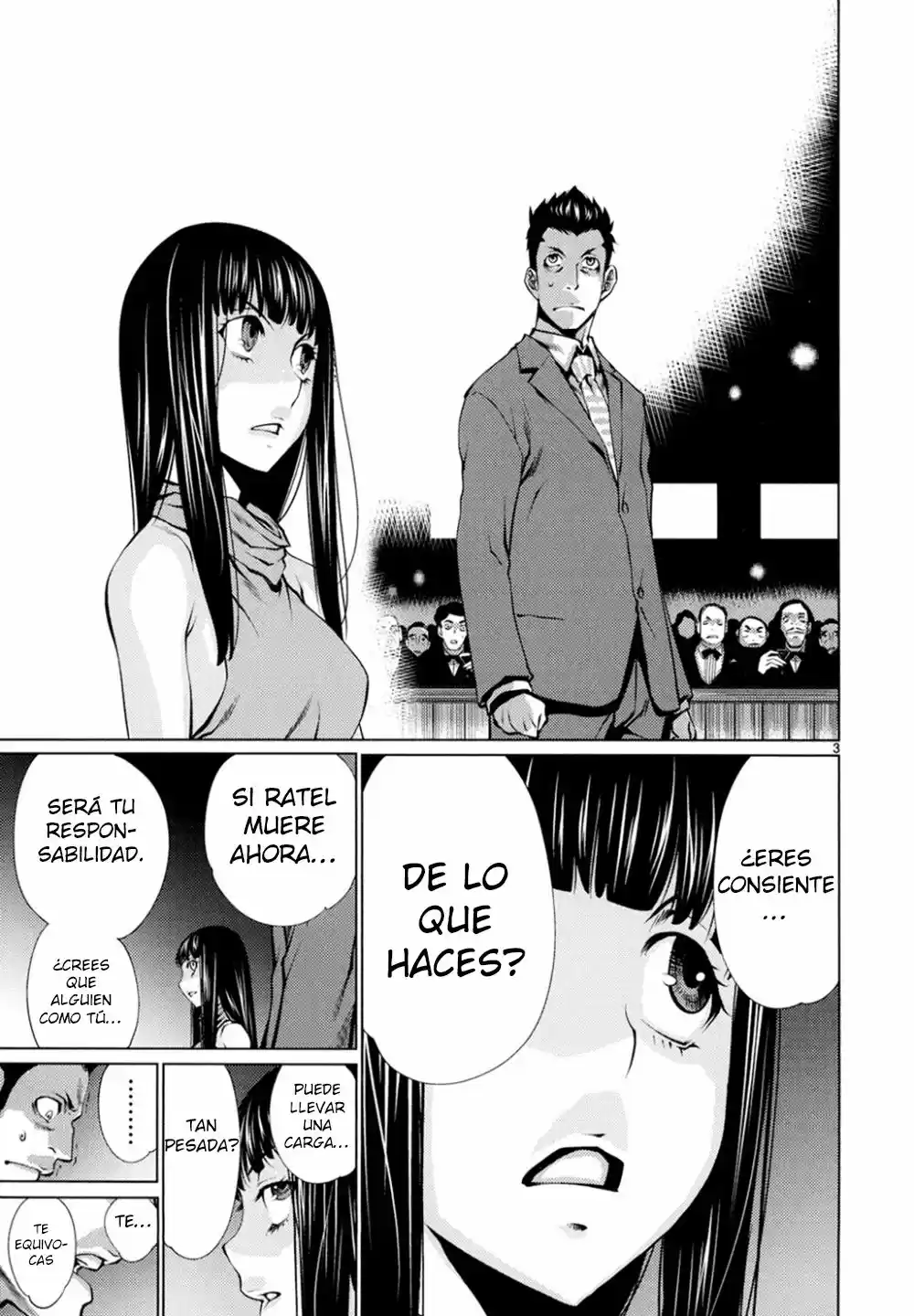 Killing Bites capítulo 22, página 4