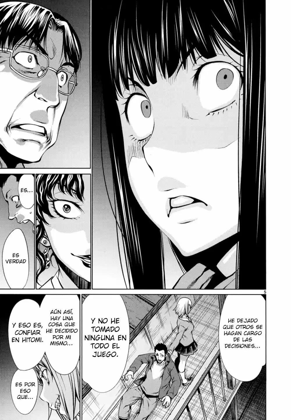 Killing Bites capítulo 22, página 6