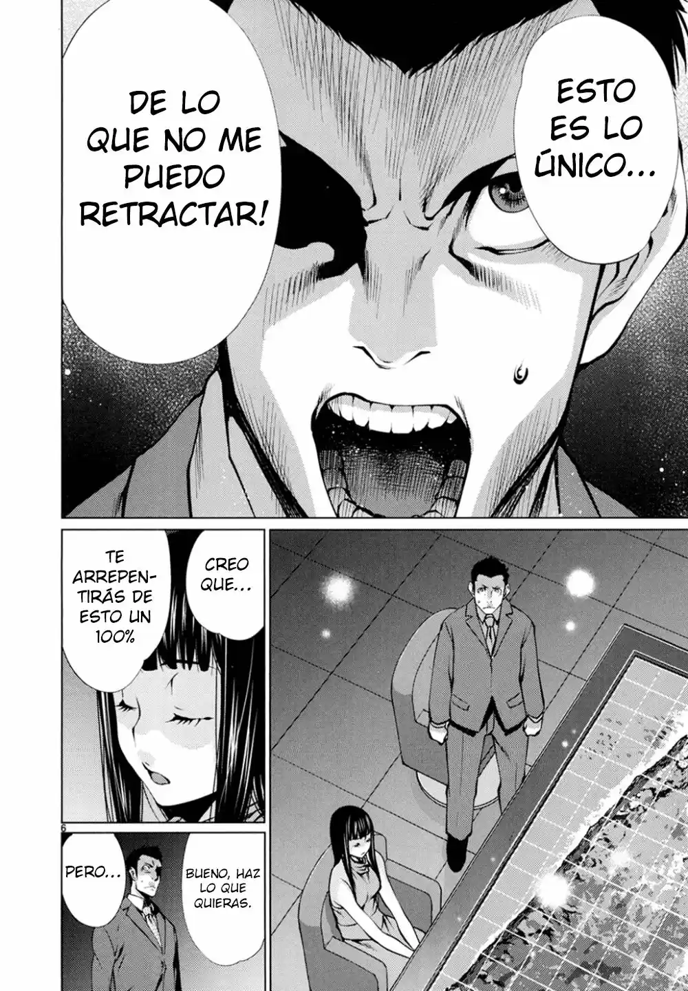 Killing Bites capítulo 22, página 7