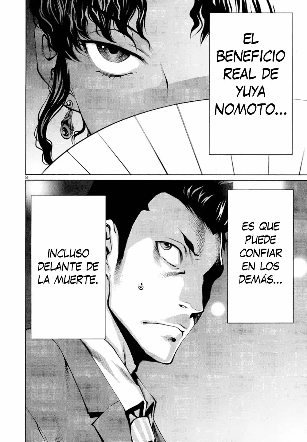 Killing Bites capítulo 22, página 9