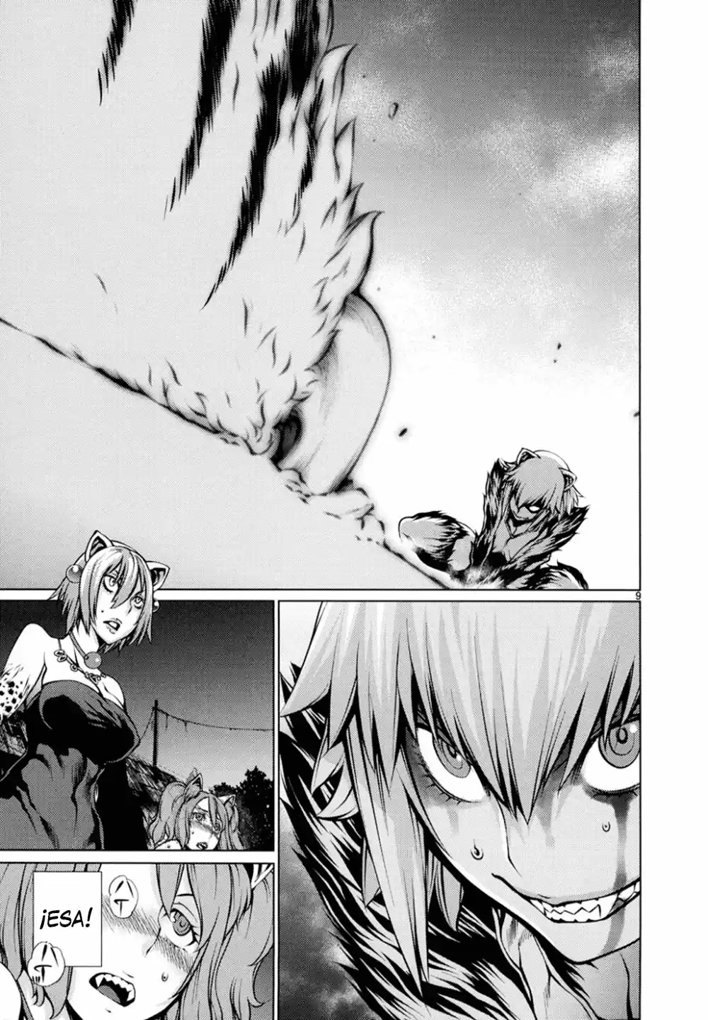 Killing Bites capítulo 22, página 10