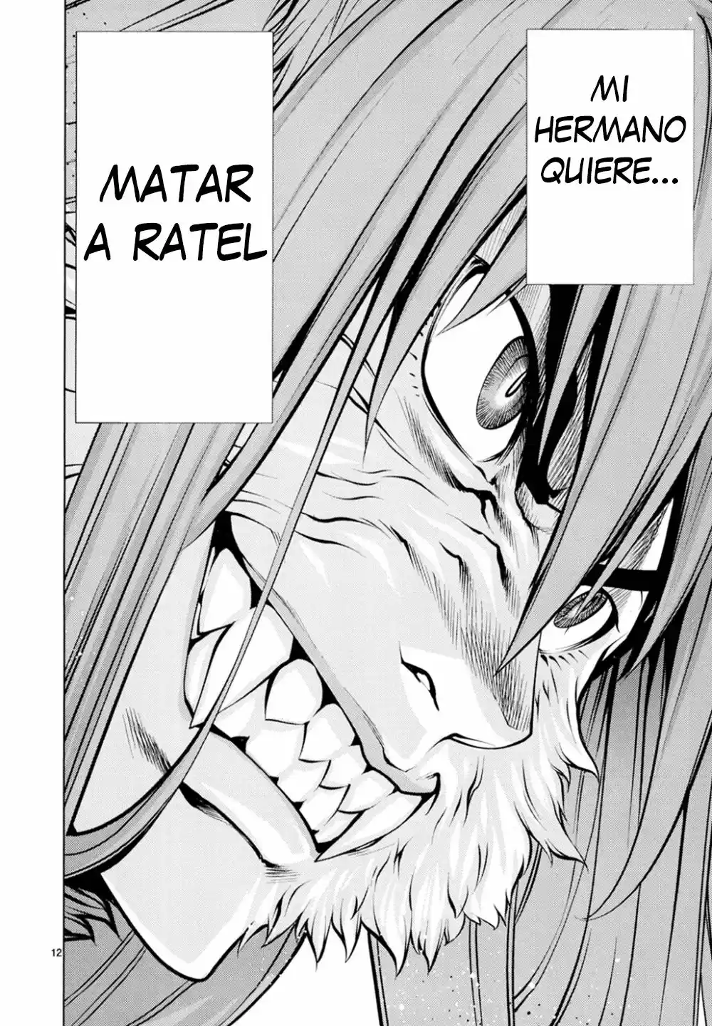 Killing Bites capítulo 22, página 13