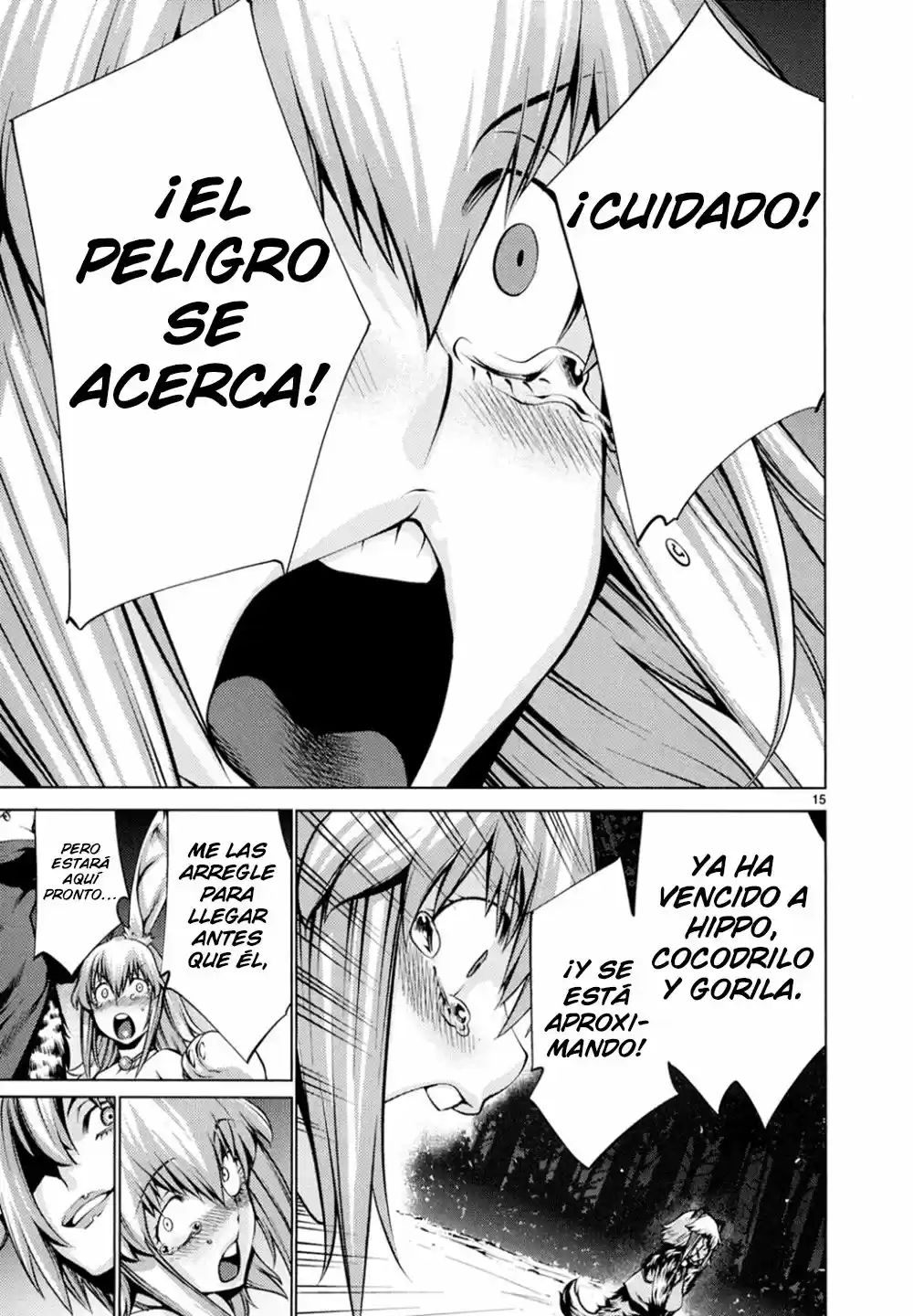 Killing Bites capítulo 22, página 16