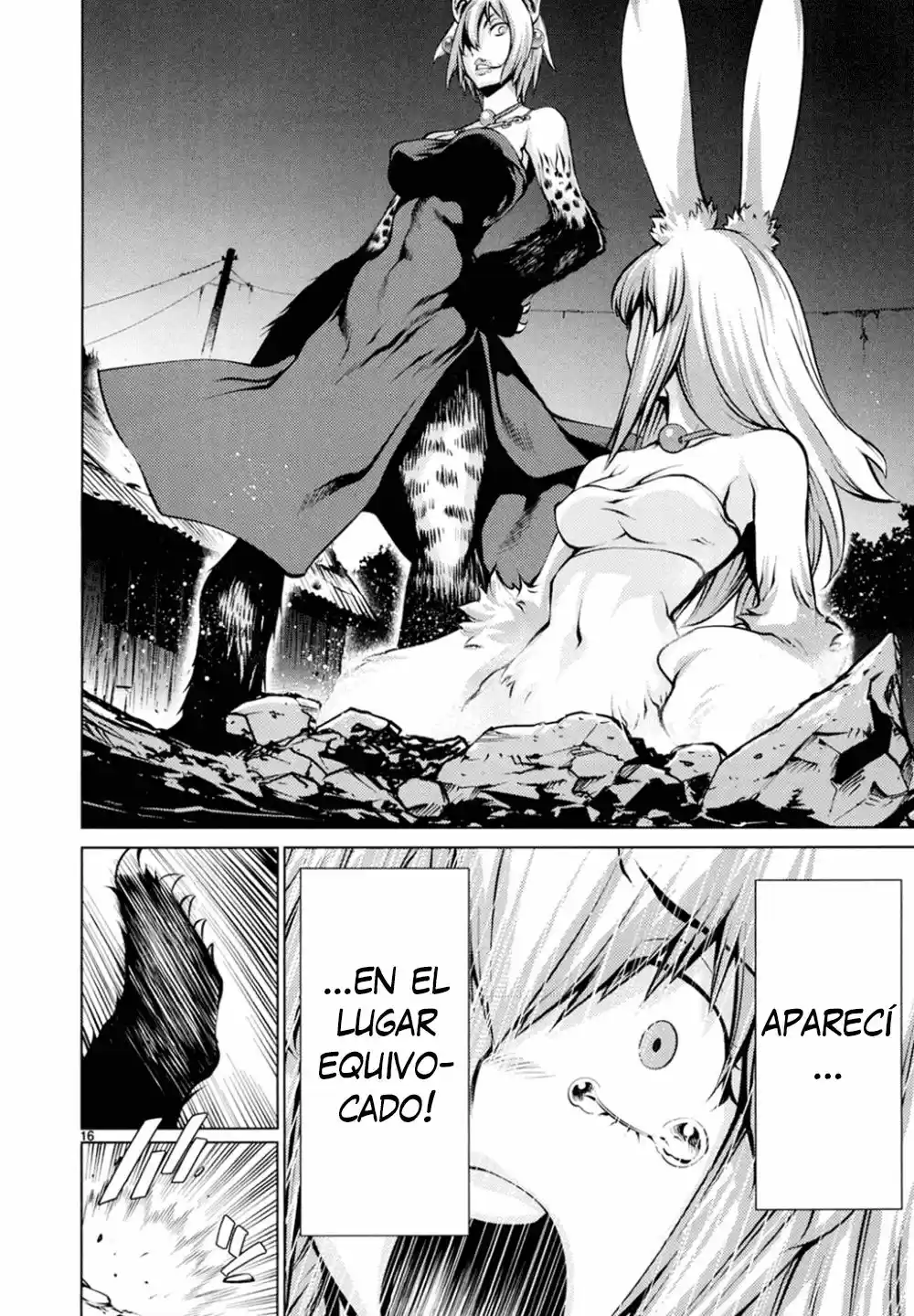 Killing Bites capítulo 22, página 17
