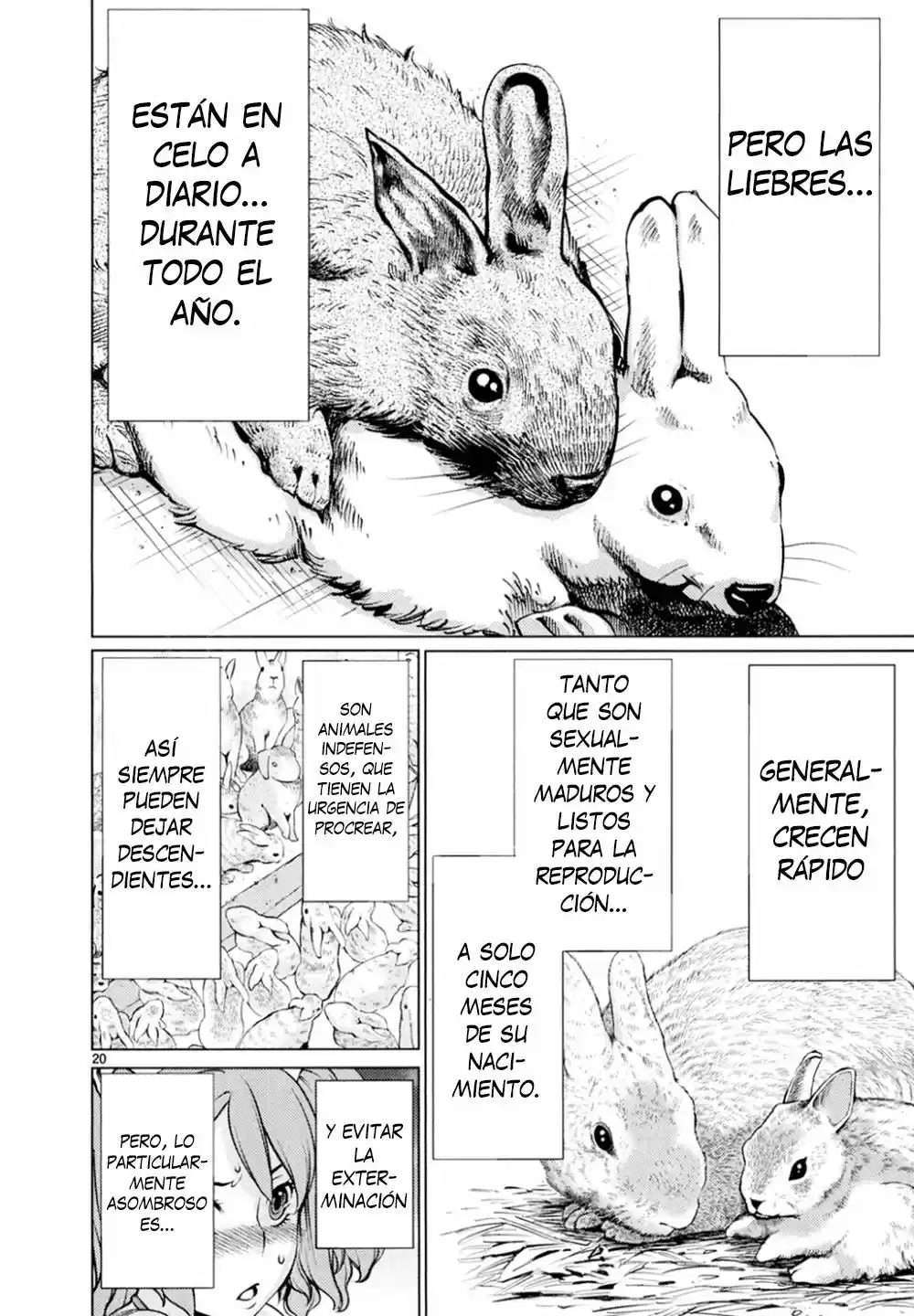 Killing Bites capítulo 22, página 21