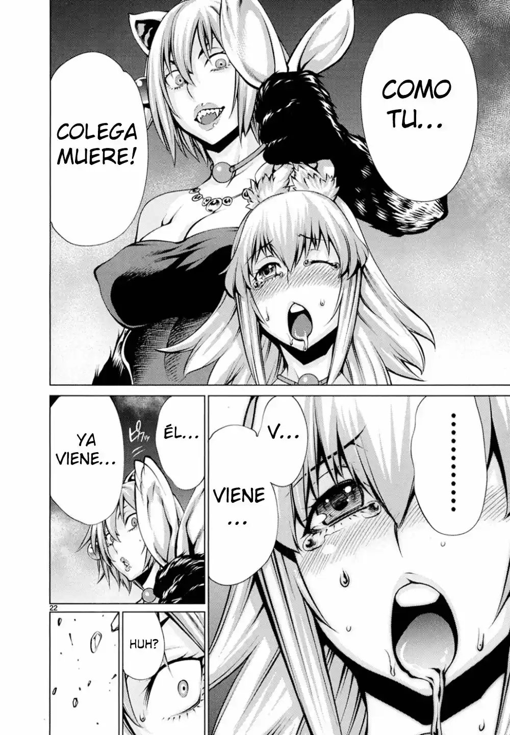 Killing Bites capítulo 22, página 23