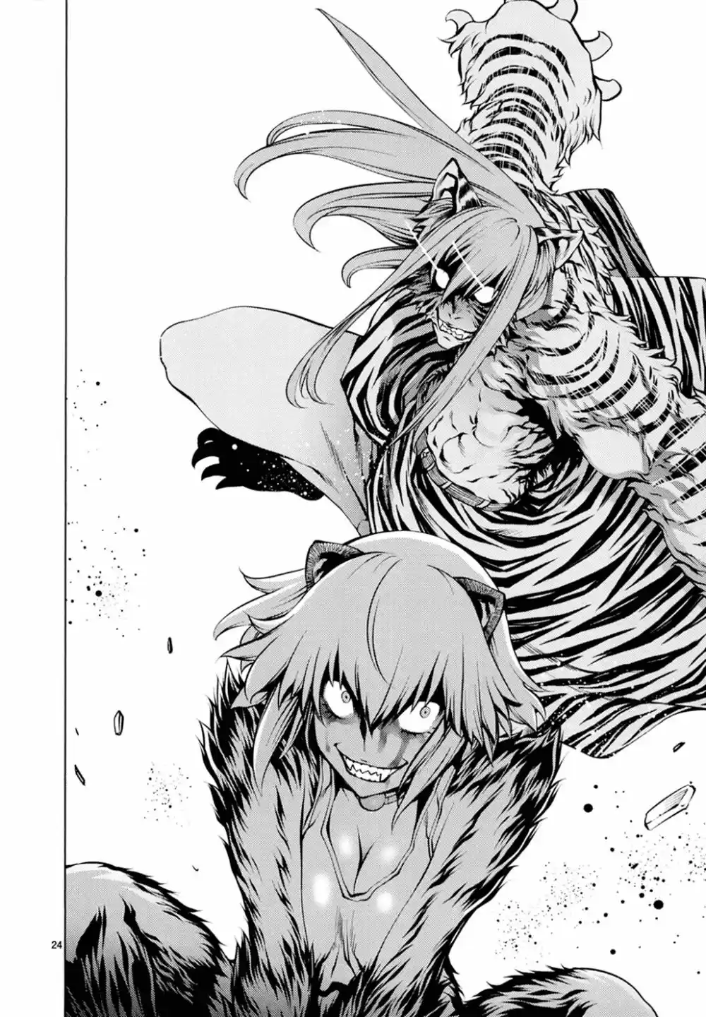 Killing Bites capítulo 22, página 25