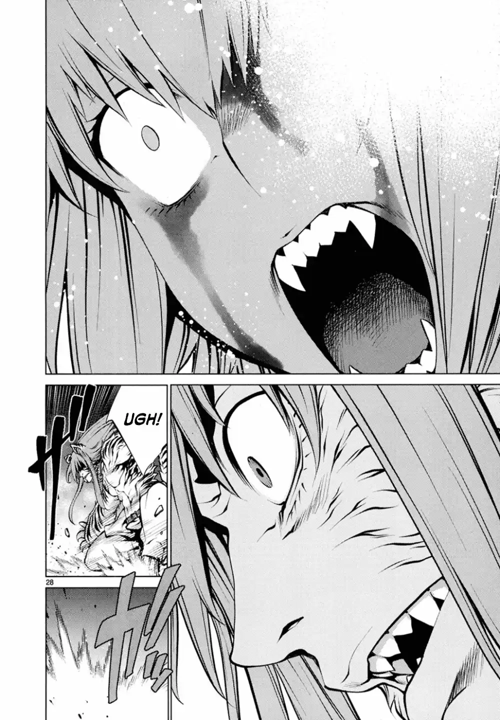 Killing Bites capítulo 22, página 28