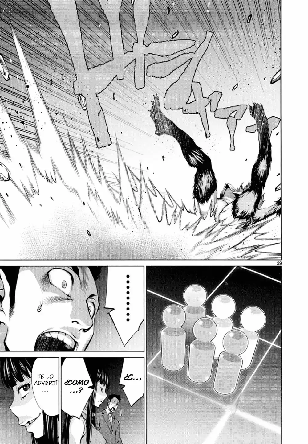 Killing Bites capítulo 22, página 29