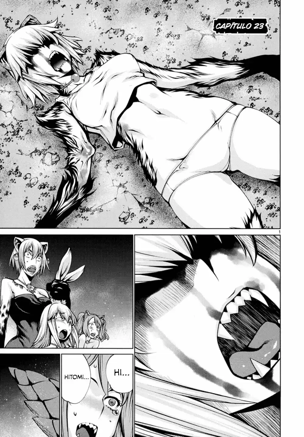 Killing Bites capítulo 23, página 2
