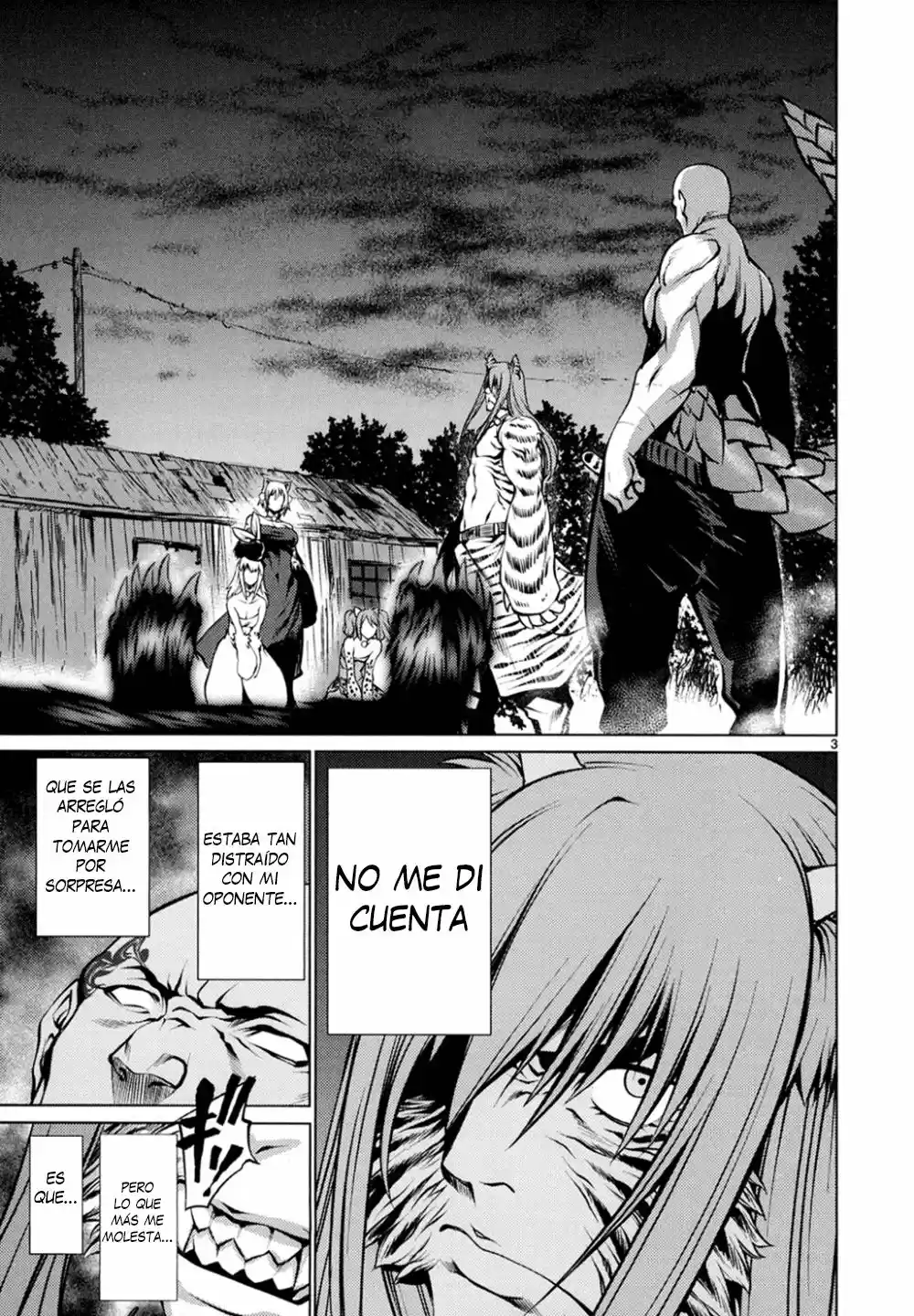 Killing Bites capítulo 23, página 4