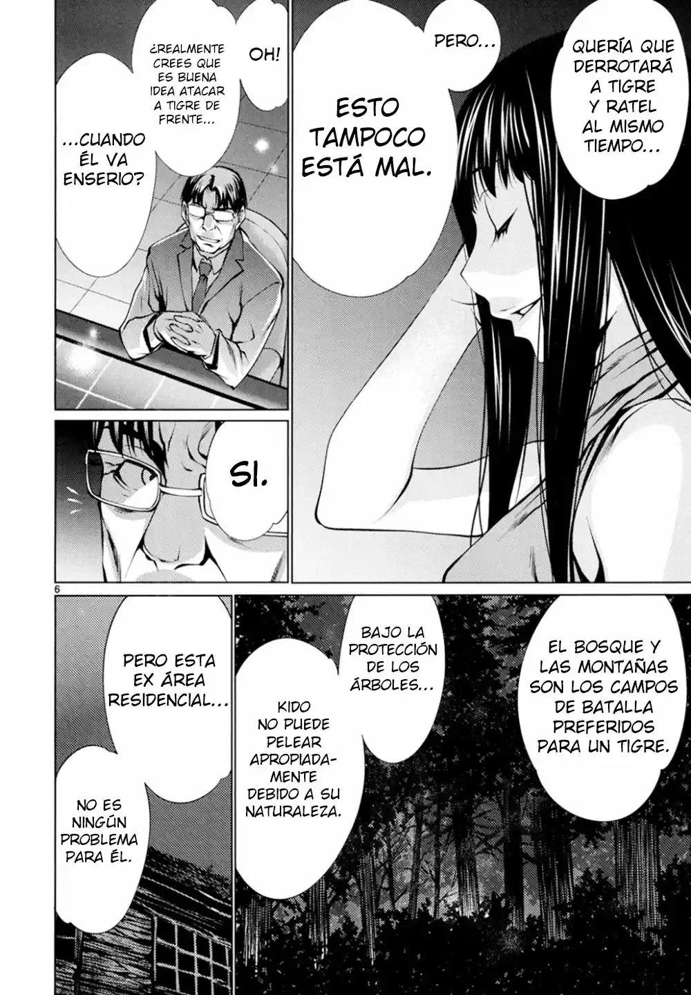 Killing Bites capítulo 23, página 7