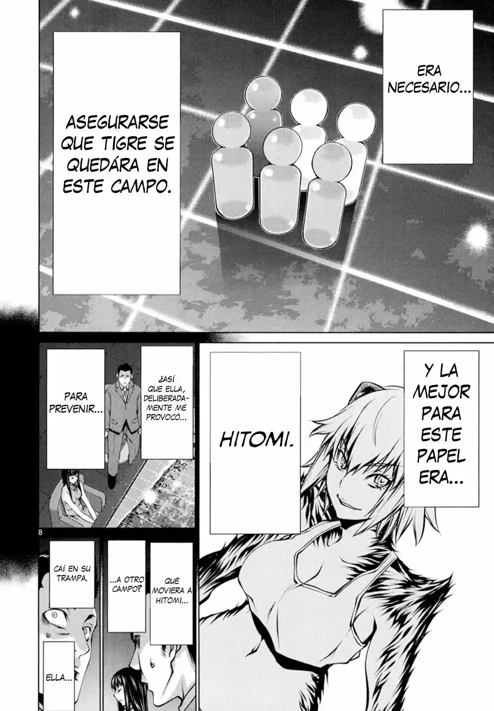 Killing Bites capítulo 23, página 9