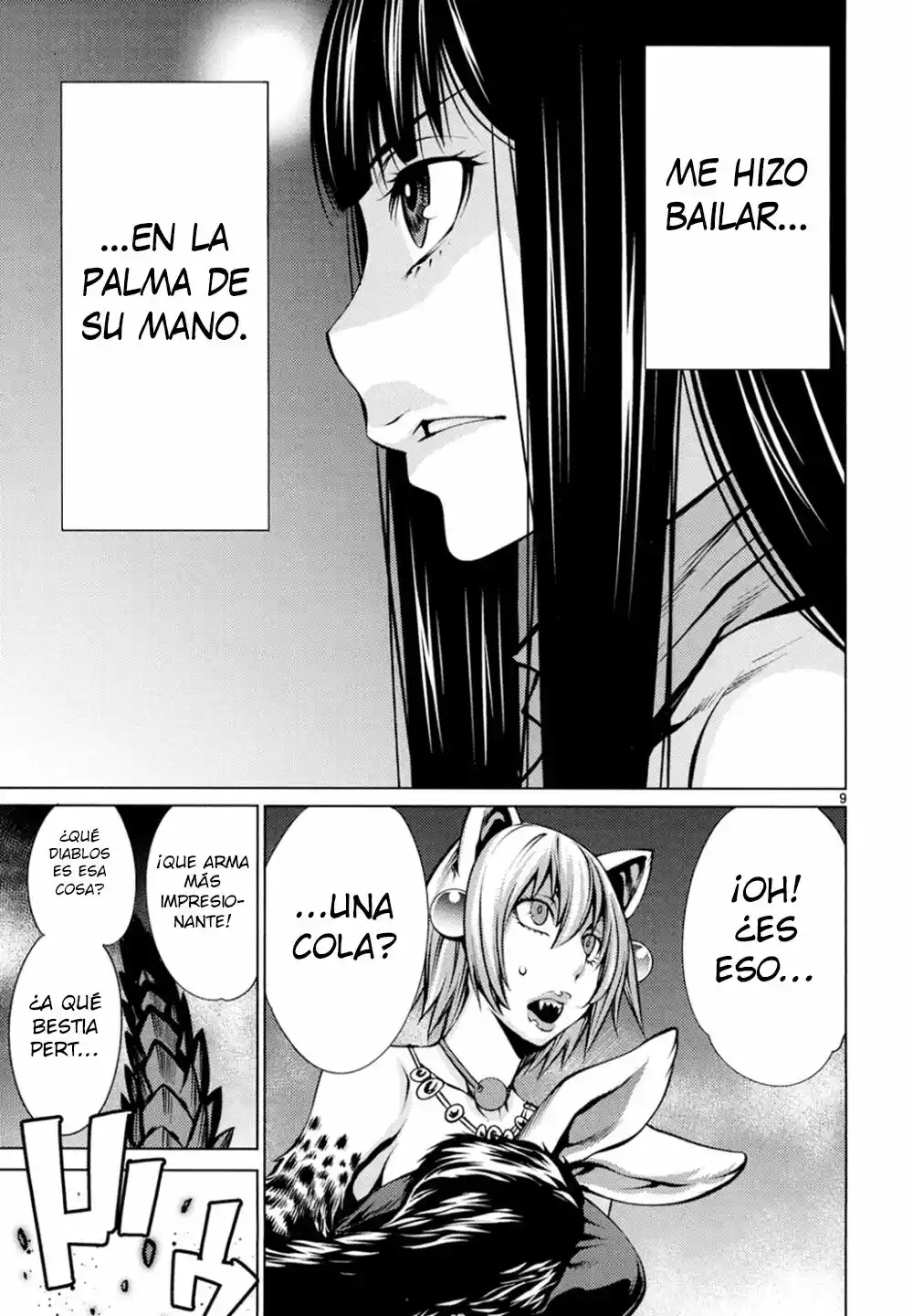 Killing Bites capítulo 23, página 10