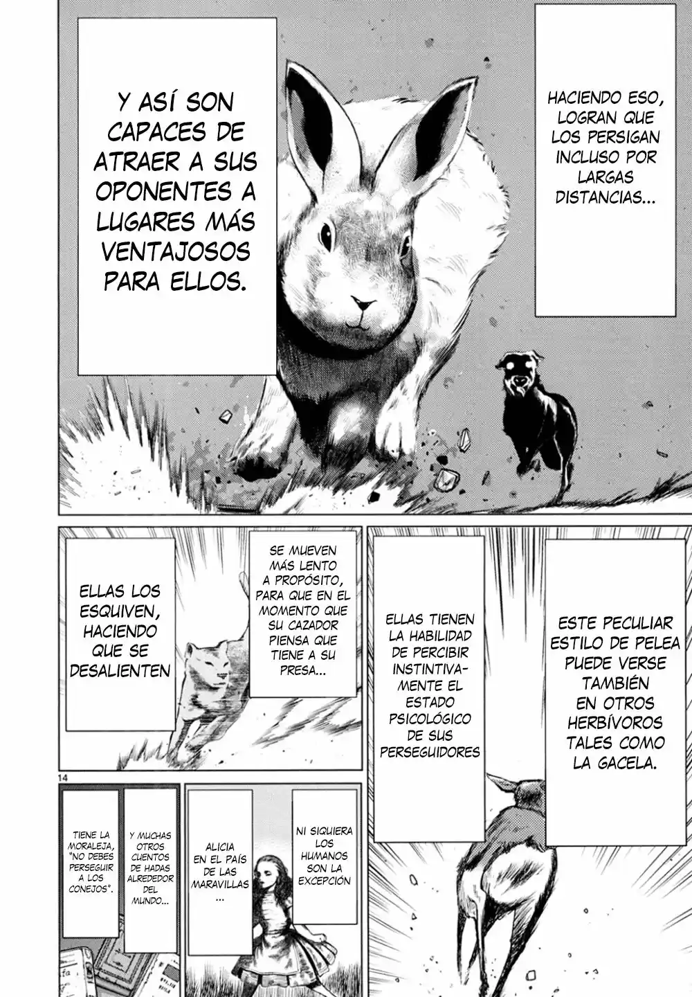 Killing Bites capítulo 23, página 15
