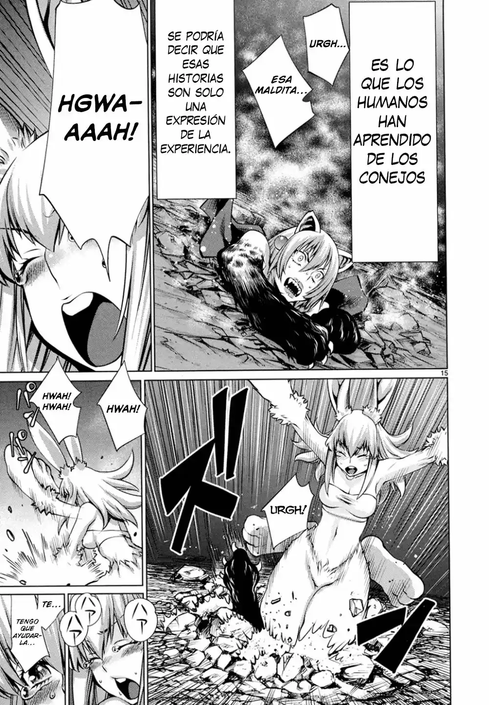 Killing Bites capítulo 23, página 16