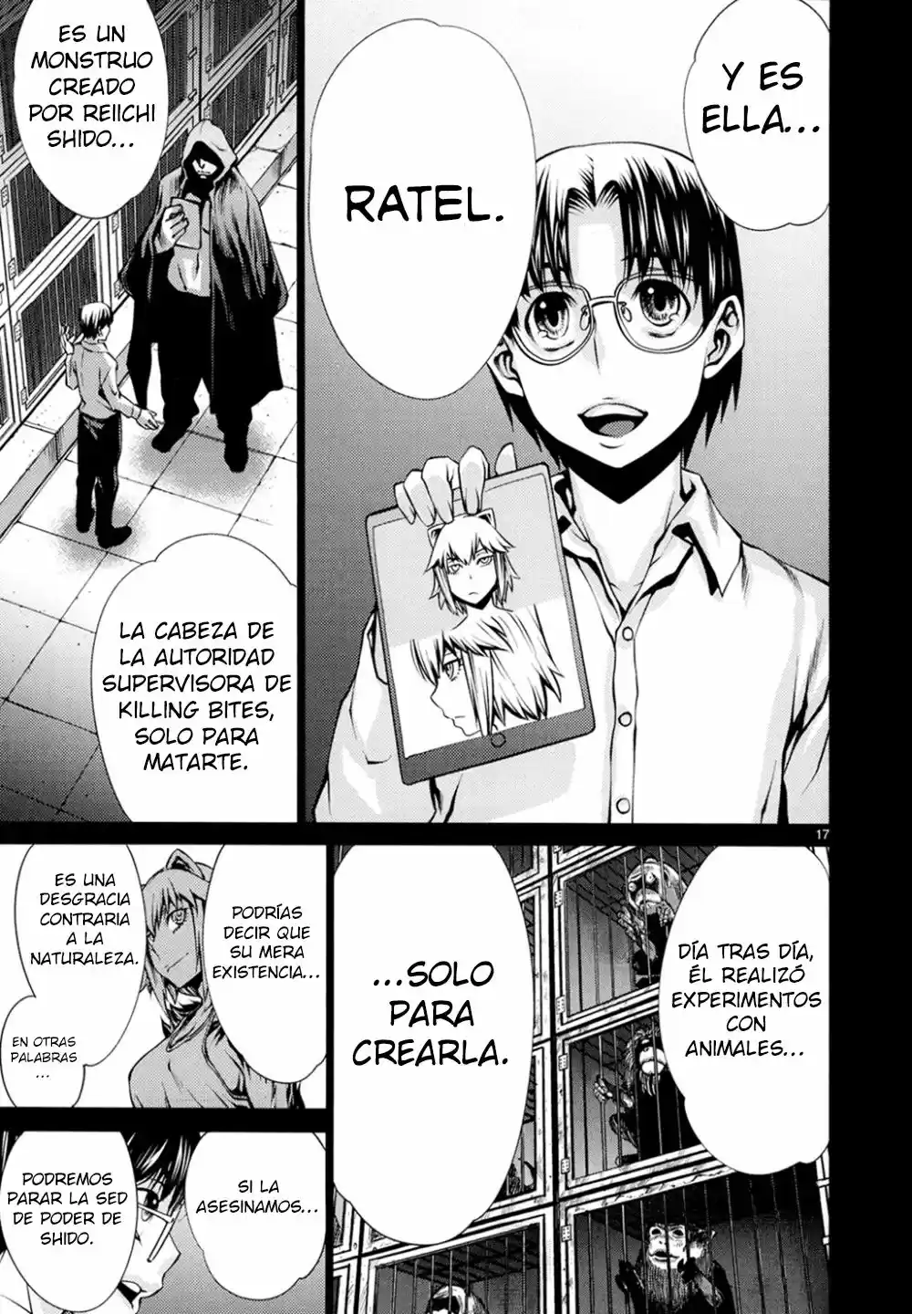 Killing Bites capítulo 23, página 18