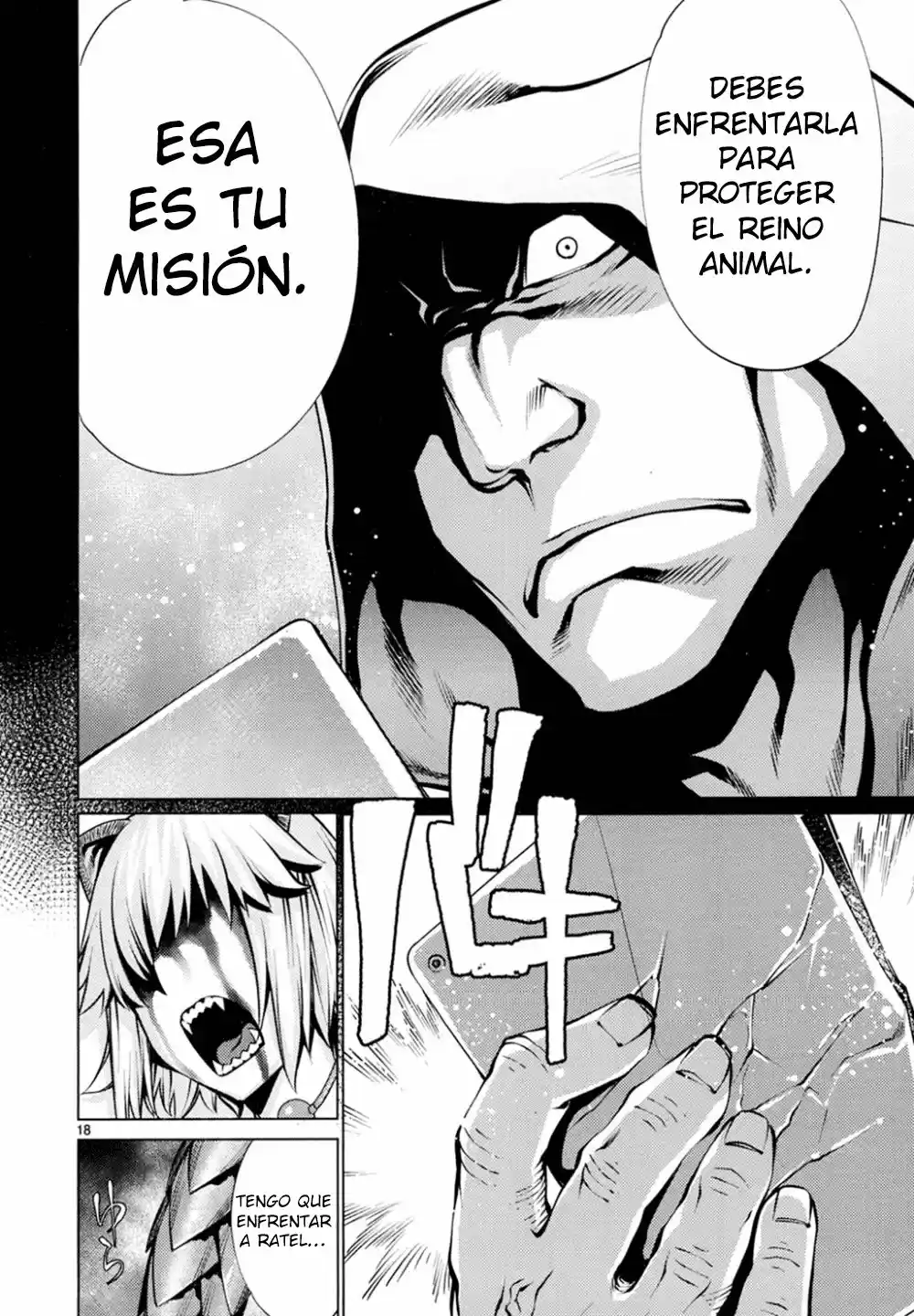 Killing Bites capítulo 23, página 19