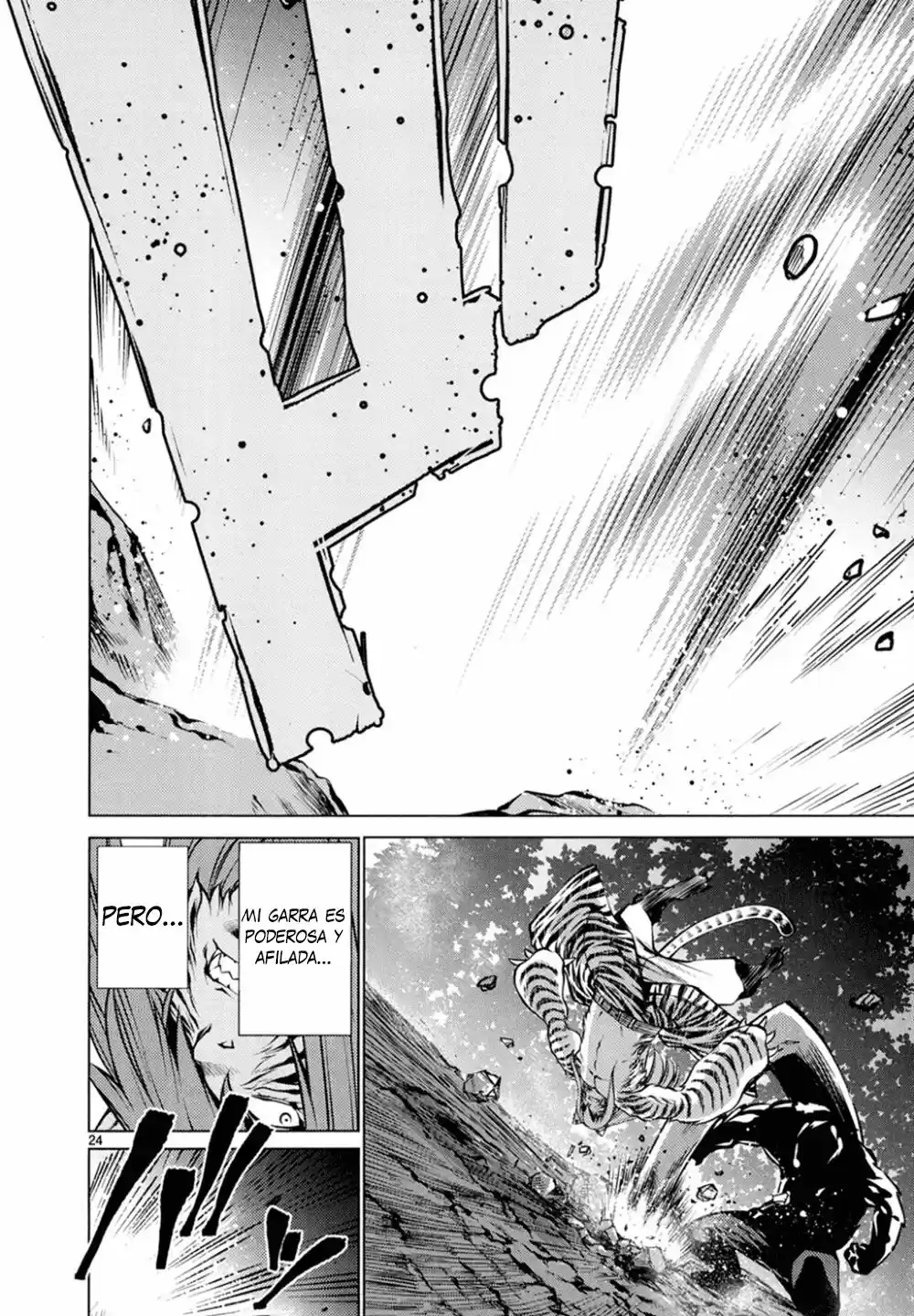 Killing Bites capítulo 23, página 20
