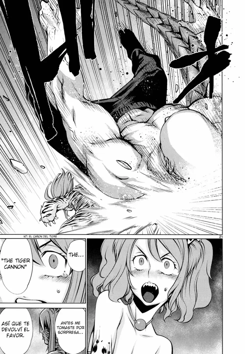Killing Bites capítulo 23, página 22