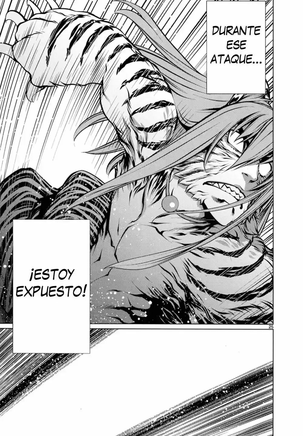 Killing Bites capítulo 23, página 25