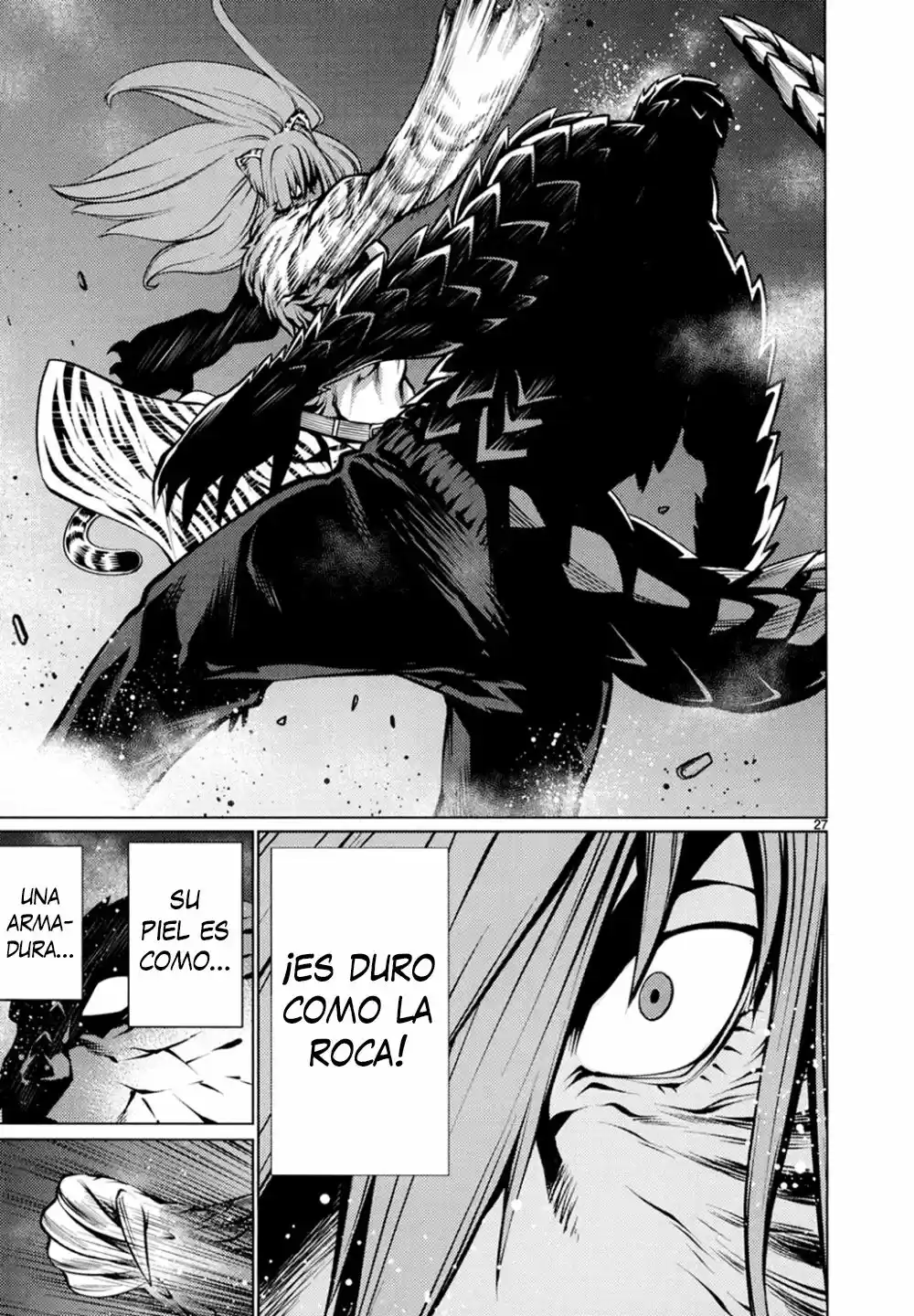Killing Bites capítulo 23, página 27