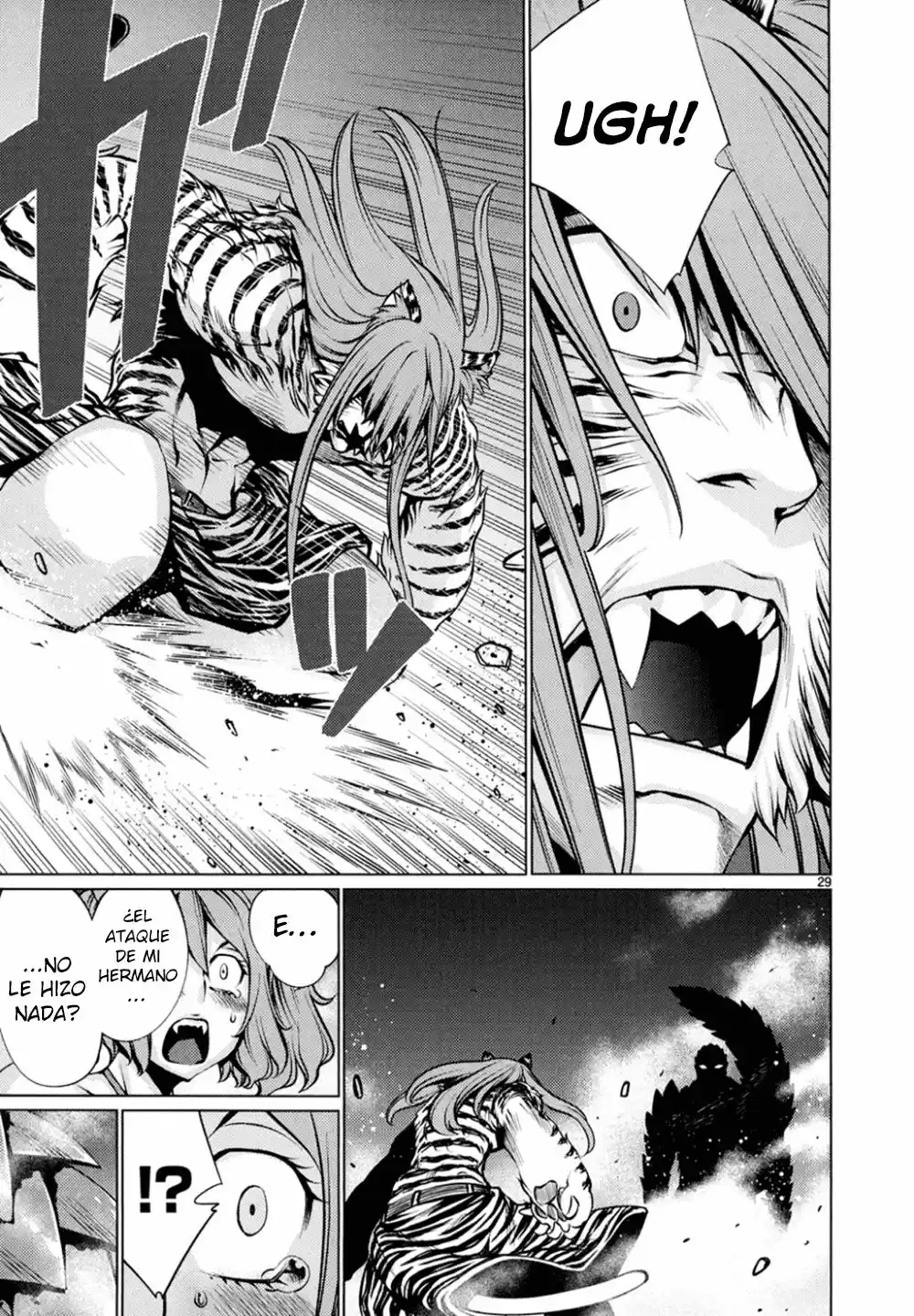 Killing Bites capítulo 23, página 29