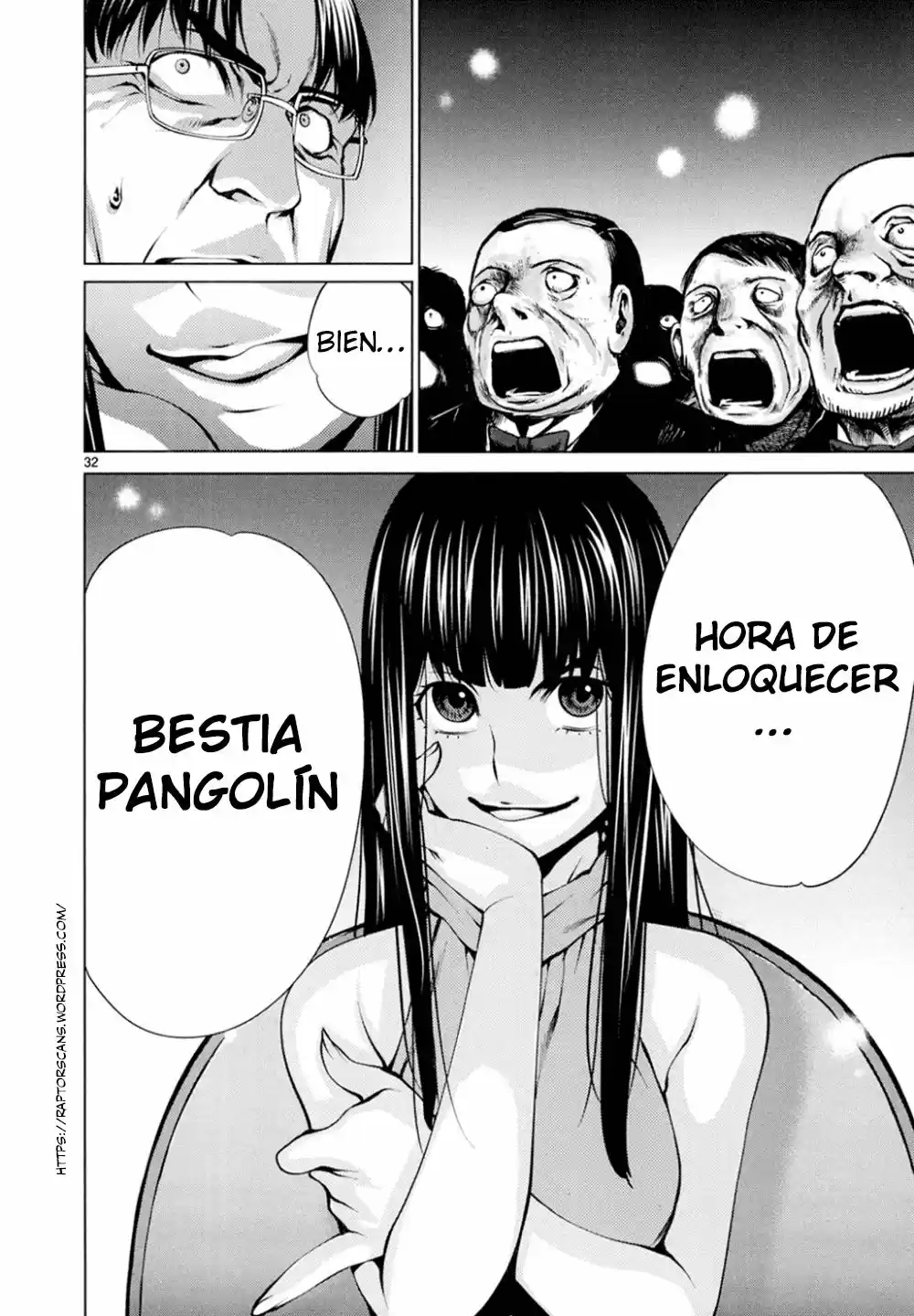 Killing Bites capítulo 23, página 31