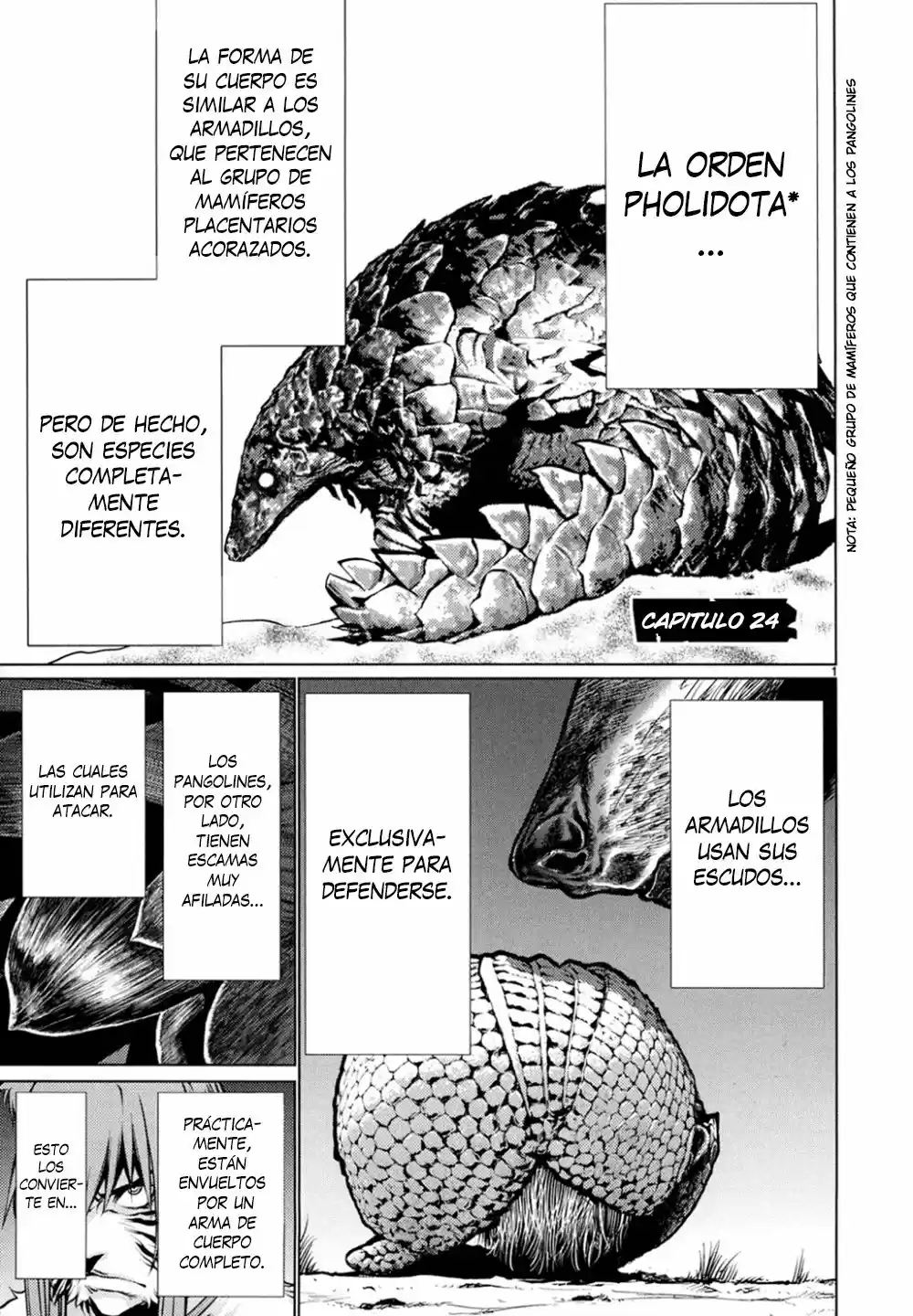 Killing Bites capítulo 24, página 2