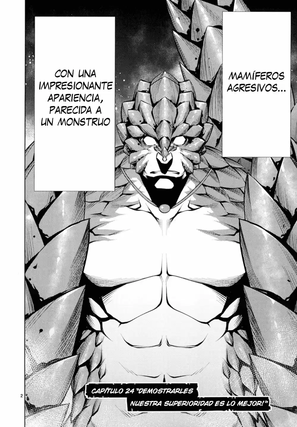 Killing Bites capítulo 24, página 3
