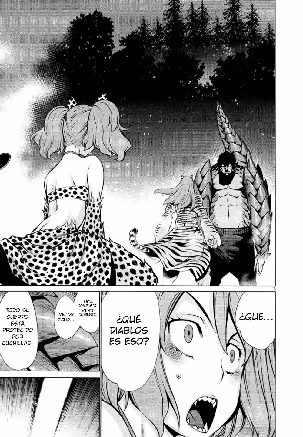 Killing Bites capítulo 24, página 4