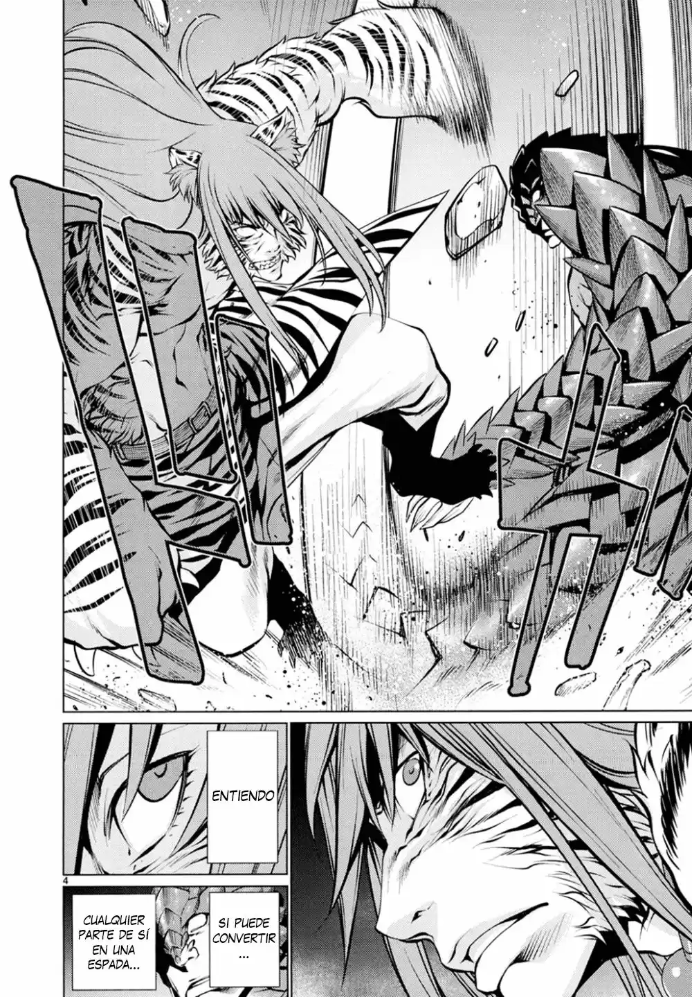 Killing Bites capítulo 24, página 5