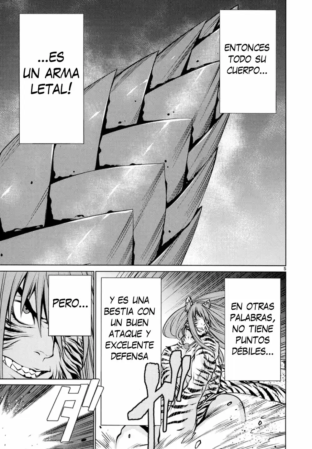 Killing Bites capítulo 24, página 6
